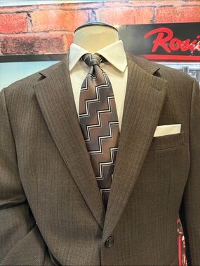 Izod Herringbone Blazer